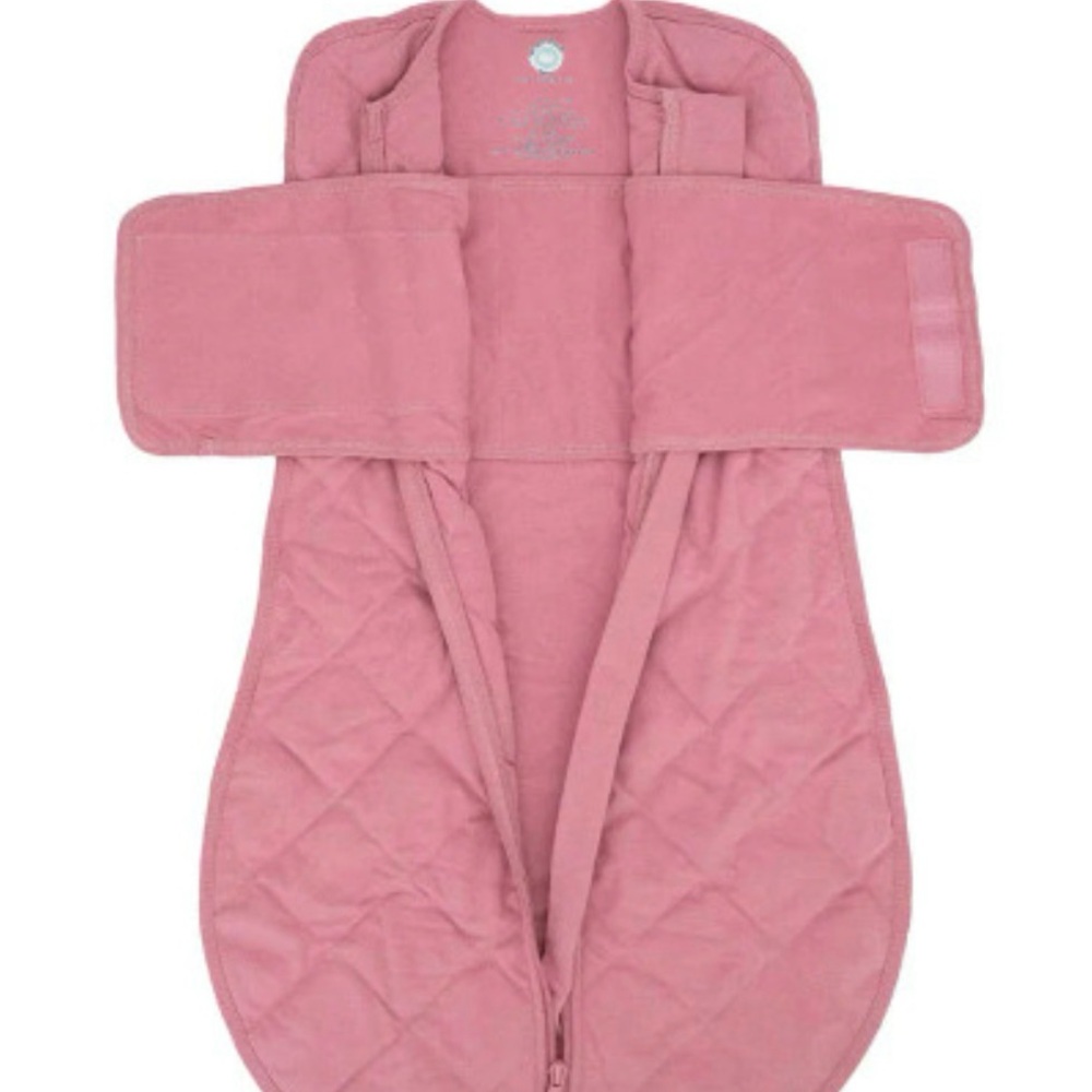 Soft Pink Sleep Sack with Unique Design and Snug Fit